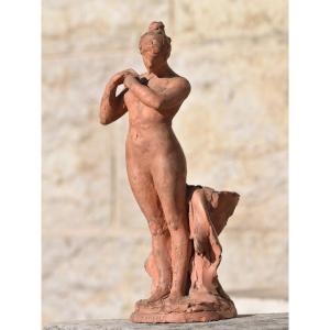 Victorien Bastet, Phryne, Terracotta Sketch (1893)