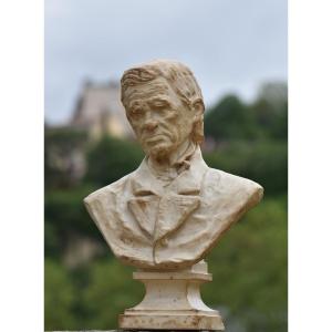 Gabrielle Foivard, Portrait Of Emile Littré (1882)