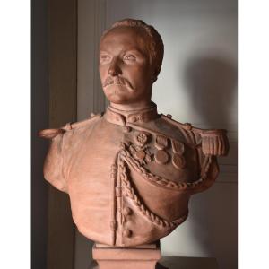 Miriam Franck, Portrait Of A Lieutenant-colonel (circa 1880-1890)