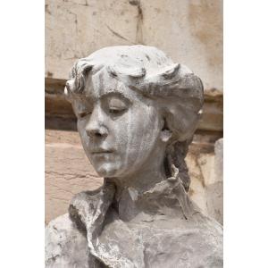 Siméon Foucault, Portrait Of Mary (circa 1906)