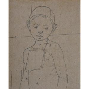 Gustave Boulanger, Roman Slave Boy (1886)