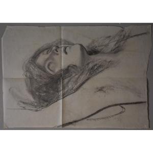 Georges Picard, Head Of A Woman (1920)