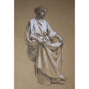 Auguste François Marie Gorguet, Vestal (circa 1900)