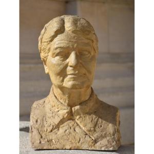 Joseph Gazan, Bust Of A Niçoise (1947)