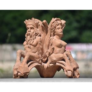 Maurice Journès (grenoble 1831 - Paris 1905), Table Piece  (1876)