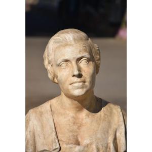 Alphonse Saladin, Portrait Of A Woman (1934)