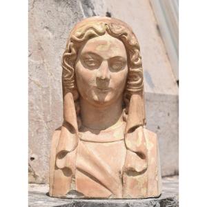 Joseph Gazan, Head Of The Virgin (circa 1940)