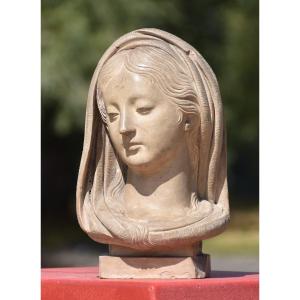 François Noubel, Head Of  The Virgin  (circa 1800)