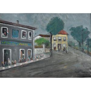 Louis Chapuy, Hôtel Des Sports (circa 1950)