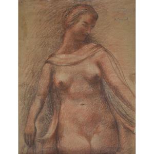 Marguerite Cousinet, Dancer With A Veil (circa 1930)