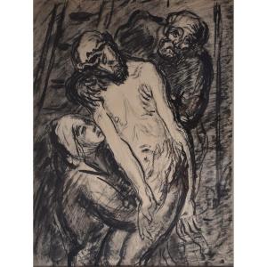 André Auclair, The Descent From The Cross (around 1940)