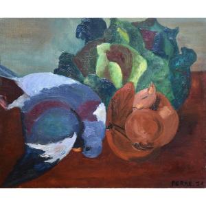 Danièle Perré, The Dead Pigeon (1951)