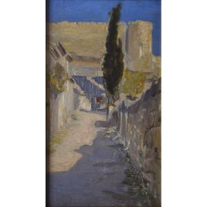 Jean-louis Chorel, Villeneuve-lès-avignon (1919)