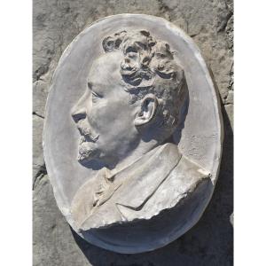 Pierre Marius Benoît, Portrait Of Monsieur Huzard (1897)