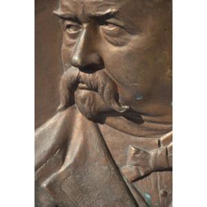 Paul-émile Millefaut, Portrait Of A Man (1905)