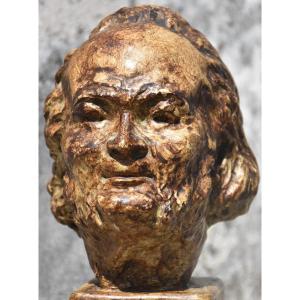 Paul Gondard, Portrait Of Honoré Daumier(1948) 
