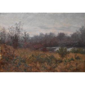 Léon Benoît, Pond In The Dombes (1910)