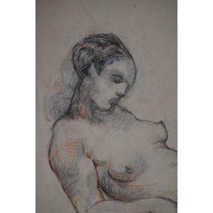Félix Benneteau-desgrois, Nude Woman (circa 1930)