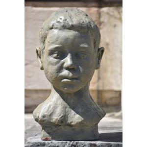 André Vereecken, Head Of A Boy (circa 1960)