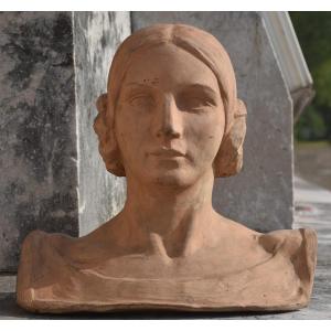 Emile Just Bachelet (attributed To), Victoire Recueillie (1923)