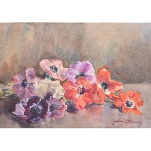 Jeannine Demay, Anemones (circa 1920)