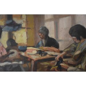 Tsiggos, The Hat Makers (circa 1940)