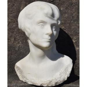 Albert Bernard Félix Richard, Head Of A Woman (circa 1920)