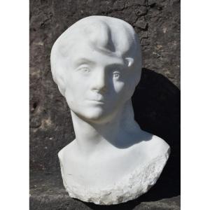 Albert Bernard Félix Richard, Head Of A Woman (circa 1920)