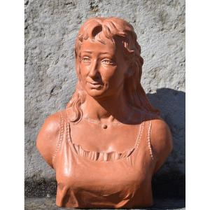 Cathy Fellman, Woman In A Vest (circa 2010)