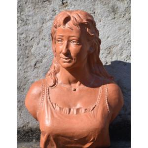 Cathy Fellman, Woman In A Vest (circa 2010)