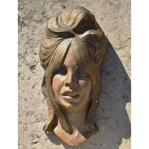 Henrique Moreira (avintes 1890 - Porto 1979), Brigitte Bardot (1965) 