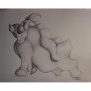 Louis Arnaud, The Abduction Of Europa (circa 1950)