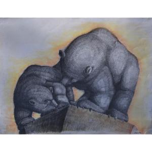 Louis Arnaud, The Bears (circa 1960)