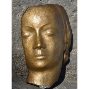 Francisque Lapandéry (sarcey 1910 - Dardilly 1961), Visage (circa 1940)
