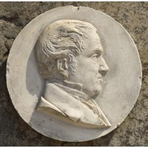 Hippolyte Bonnardel (bonnay 1824 - Rome 1856), Medallion (1850)