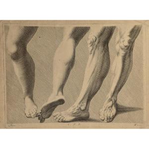 Jean-charles François, Four Legs (1748)