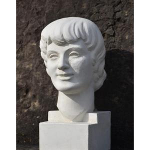 André Longeon (saint-étienne, 1923-2010), Head (circa 1950)