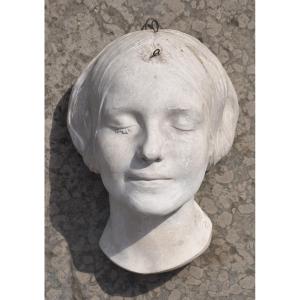 Gaston-aimé Dumont (beaumont-en-argonne, 1899-1984), Woman's Face (circa 1940)