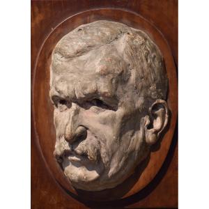 French School, Portrait Of A Man (circa 1900)