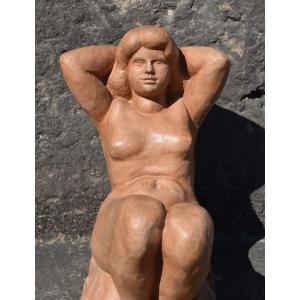 L. Ollivier, Nude Woman (1947)