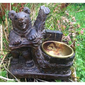 Small Empty Pocket Bear From Switzerland 