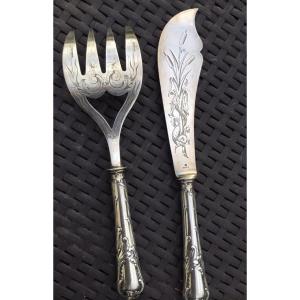Christofle - Fish Service Cutlery