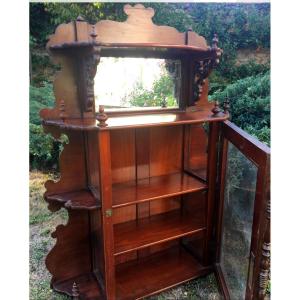 Mahogany Presentation Showcase, Napoleon III Period