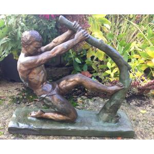 Jean De Roncourt, Strength, Art Deco