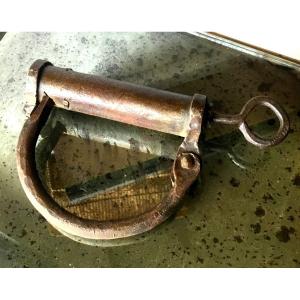 Wrought Iron Padlock, XVII