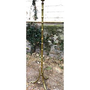 Bamboo Floor Lamp Maison Bagues