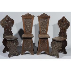 The Neo-gothic Style Pair, D Napoleon III Period