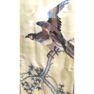 Framed Chinese Embroidery