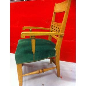 Etienne Kohlmann (1903-1988) Armchair 1950s