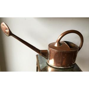 Nineteenth Century Copper Winegrower Watering Can